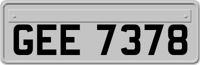 GEE7378