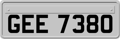 GEE7380