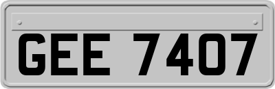 GEE7407