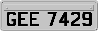 GEE7429
