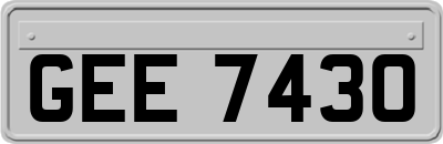 GEE7430