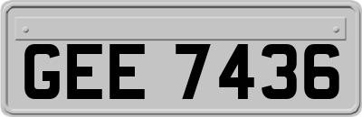 GEE7436