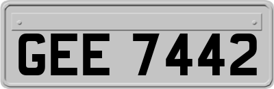 GEE7442