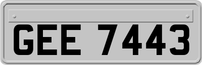 GEE7443
