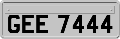 GEE7444