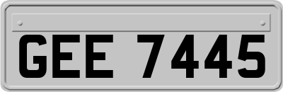 GEE7445