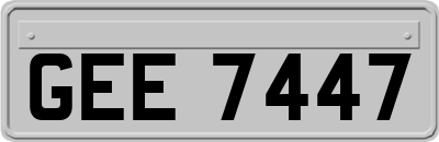 GEE7447