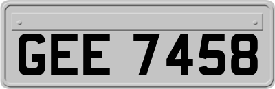 GEE7458
