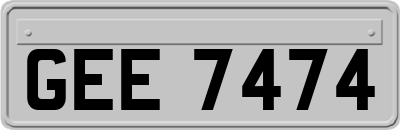 GEE7474