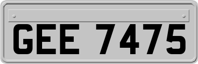 GEE7475
