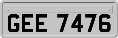 GEE7476
