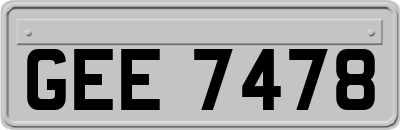 GEE7478