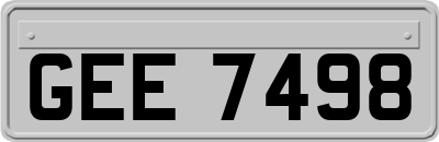 GEE7498