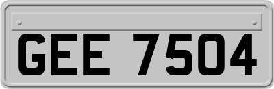 GEE7504