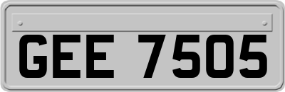 GEE7505