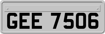 GEE7506