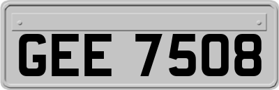 GEE7508