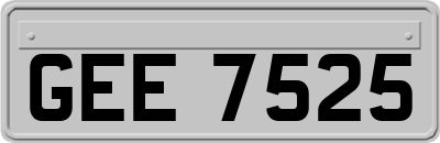GEE7525