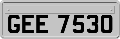 GEE7530