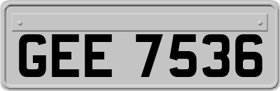 GEE7536