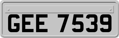 GEE7539
