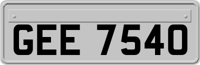 GEE7540