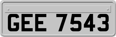GEE7543