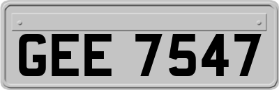 GEE7547