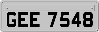 GEE7548