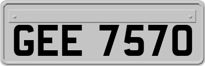 GEE7570