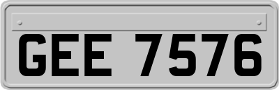GEE7576
