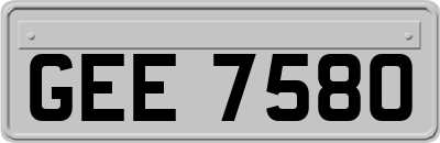 GEE7580