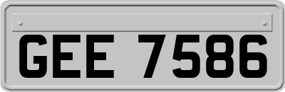 GEE7586