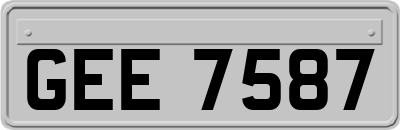 GEE7587