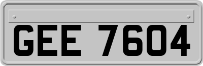 GEE7604