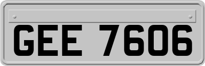 GEE7606