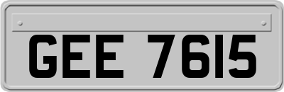 GEE7615