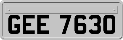 GEE7630