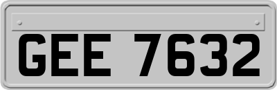GEE7632