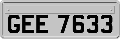 GEE7633