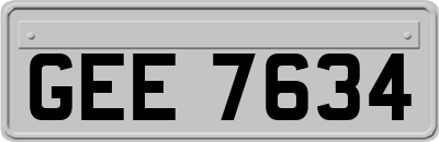 GEE7634
