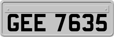 GEE7635