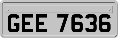 GEE7636