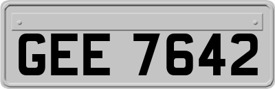 GEE7642