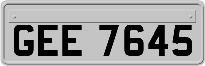 GEE7645