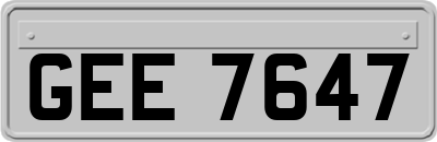 GEE7647