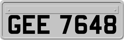 GEE7648