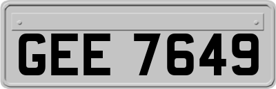 GEE7649