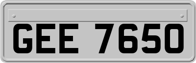 GEE7650