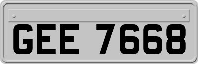 GEE7668